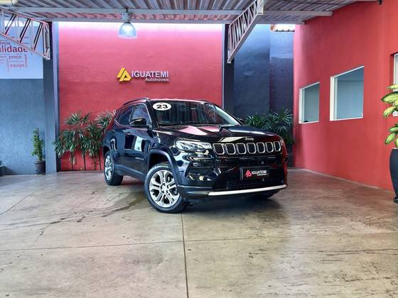 JEEP COMPASS 1.3 T270 TURBO FLEX LONGITUDE AT6 JEEP COMPASS 1.3 T270 TURBO FLEX LONGITUDE AT6